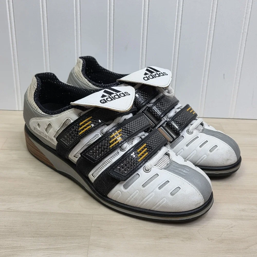 Vintage Adidas Adistar 2000 Weightlifting Shoes Men's Size 7.5